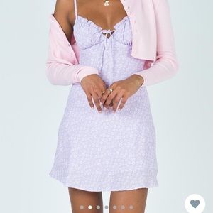 Princess Polly Willow Mini Dress Purple